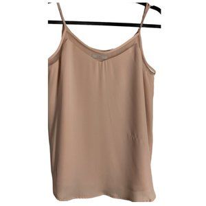 DEX tan cami, xs